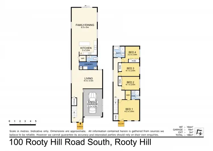 Floorplan of Homely house listing, 100A sth Rooty hill road, Rooty Hill NSW 2766