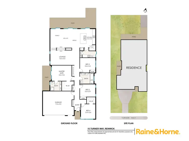 Floorplan of Homely house listing, 15 Turner Way, Mittagong NSW 2575