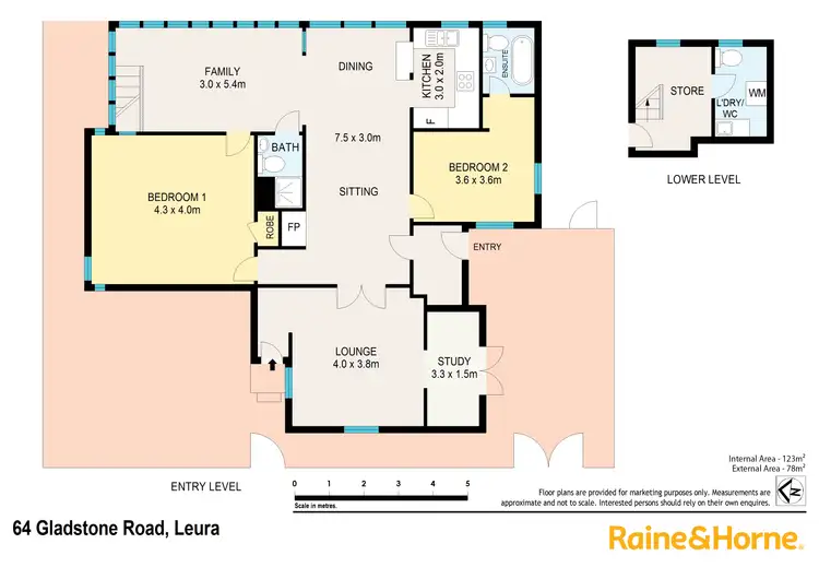 Floorplan of Homely house listing, 64 Gladstone Road, Leura NSW 2780