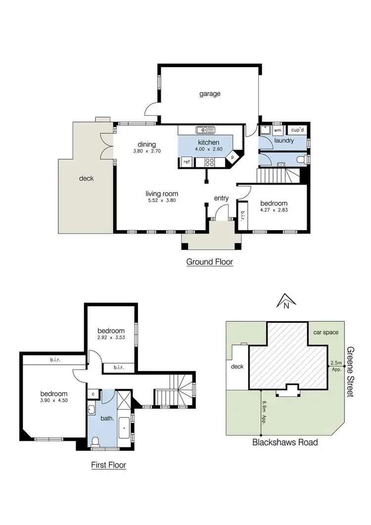 Floorplan of Homely house listing, 140 Blackshaws Road, South Kingsville VIC 3015