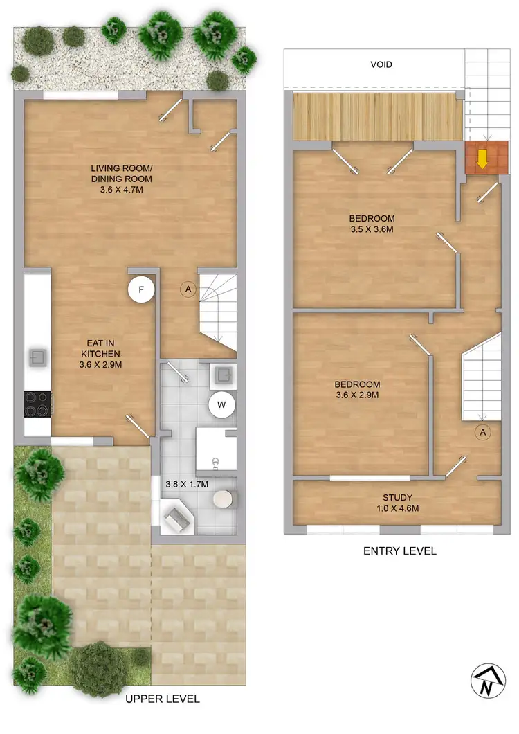 Floorplan of Homely house listing, 63 Victoria Street, Mcmahons Point NSW 2060