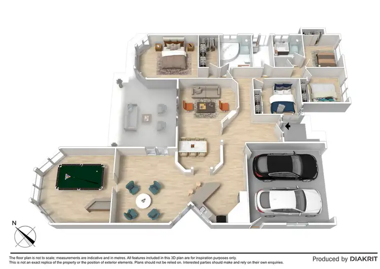Floorplan of Homely house listing, 46 Banool Circuit, Ocean Shores NSW 2483