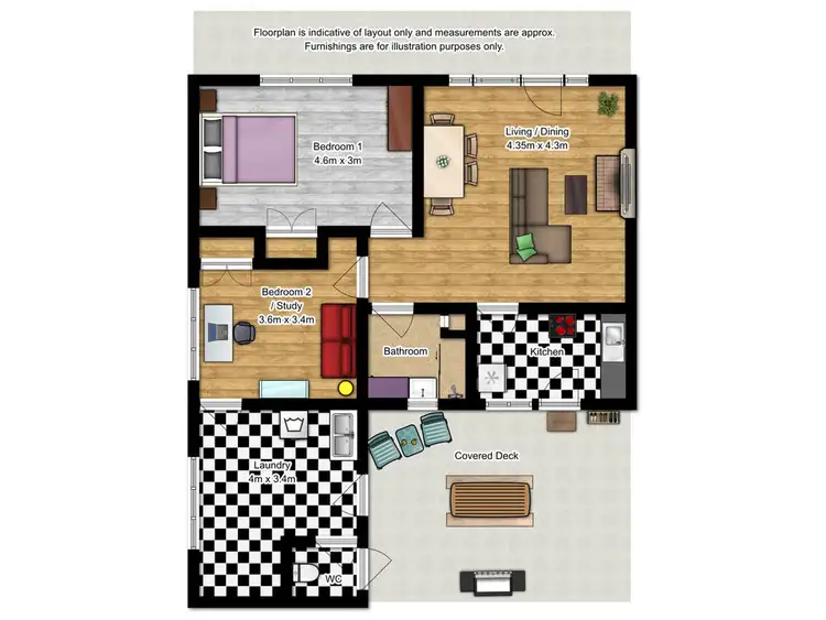 Floorplan of Homely house listing, 110 Bangalee Street, Lauderdale TAS 7021