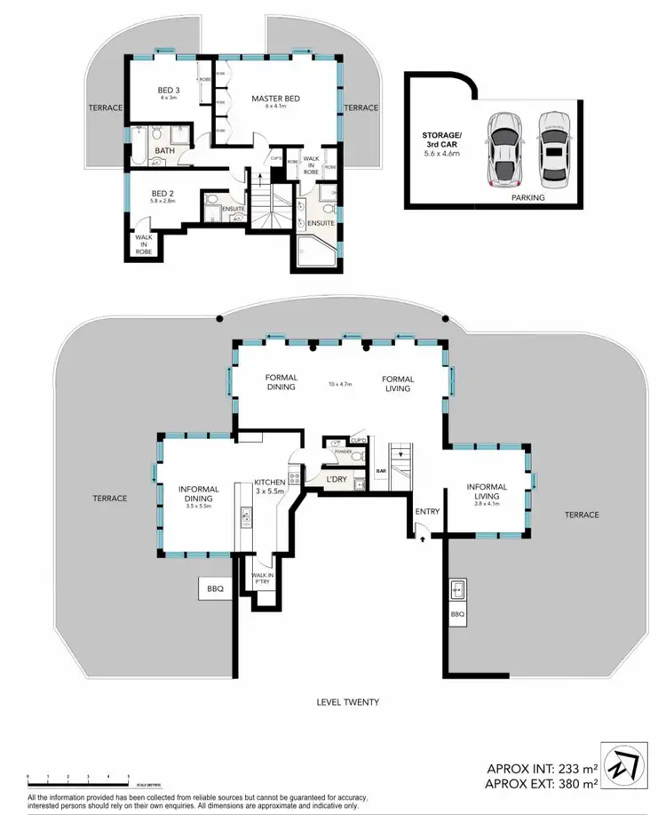Floorplan of Homely apartment listing, 106/2A Hollywood Avenue, Bondi Junction NSW 2022