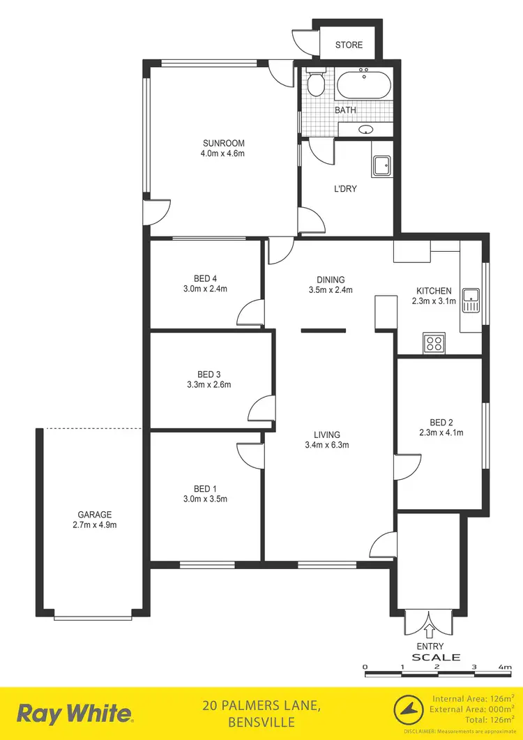 Floorplan of Homely house listing, 20 Palmers Lane, Bensville NSW 2251
