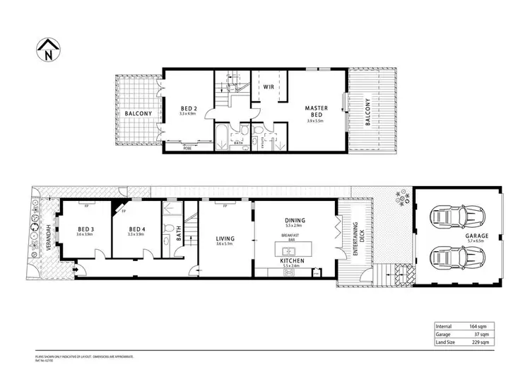 Floorplan of Homely house listing, 105 Catherine Street, Leichhardt NSW 2040