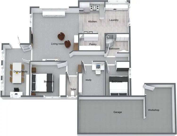 Floorplan of Homely house listing, 2 Esplanade, Musselroe Bay TAS 7264