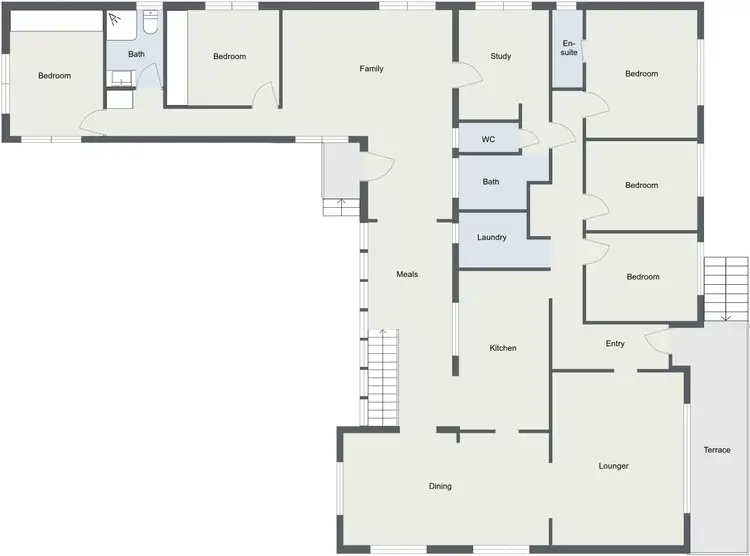 Floorplan of Homely house listing, 8 Coleman Street, Pearce ACT 2607