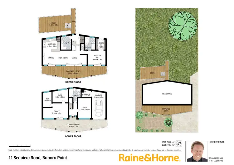 Floorplan of Homely house listing, 11 Seaview Road, Banora Point NSW 2486