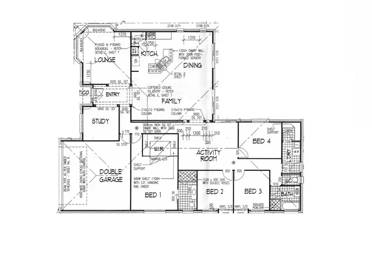 Floorplan of Homely house listing, 25 Barklya Crescent, Bongaree QLD 4507