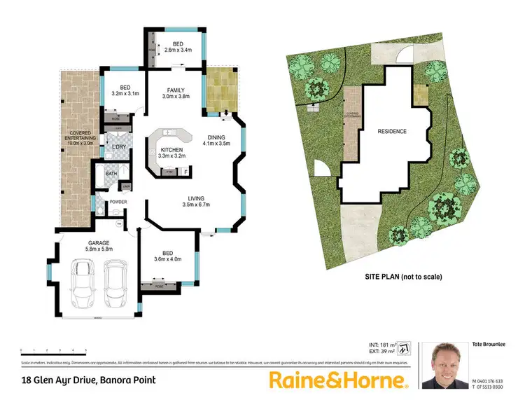 Floorplan of Homely house listing, 18 Glen Ayr Drive, Banora Point NSW 2486