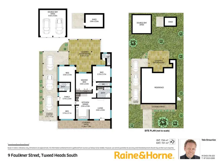 Floorplan of Homely house listing, 9 Faulkner Street, Tweed Heads South NSW 2486