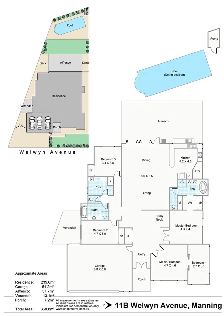 Floorplan of Homely house listing, 11b Welwyn Avenue, Manning WA 6152