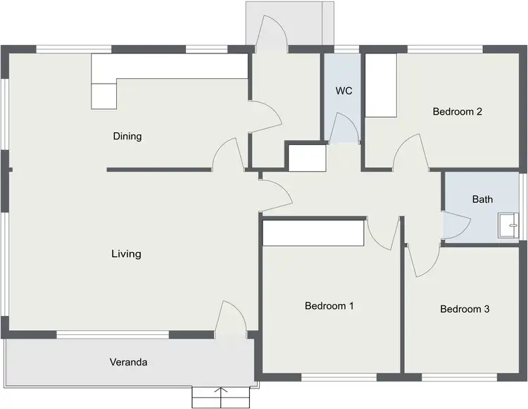 Floorplan of Homely house listing, 104 Launceston Street, Lyons ACT 2606