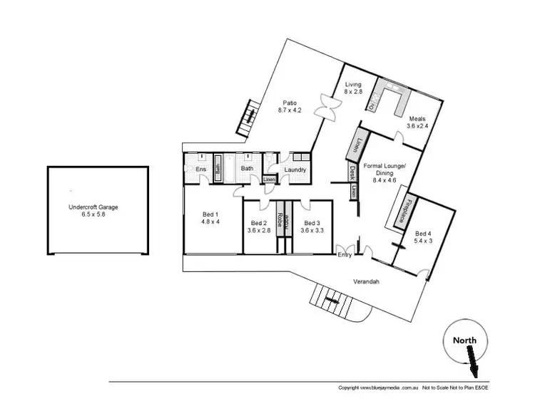 Floorplan of Homely house listing, 3 Kilkenny Road, Floreat WA 6014