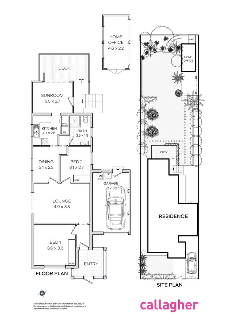Floorplan of Homely house listing, 46 Fourth Street, Ashbury NSW 2193
