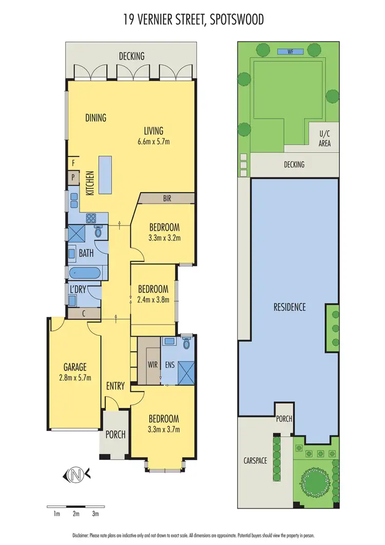 Floorplan of Homely house listing, 19 Vernier Street, Spotswood VIC 3015