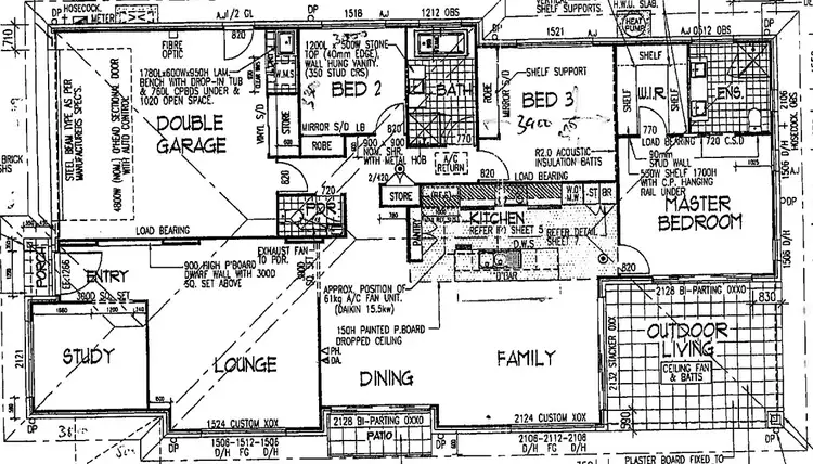 Floorplan of Homely house listing, 43 Zephyr Street, Scarness QLD 4655