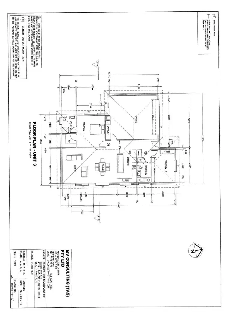 Floorplan of Homely house listing, 3/243 Flinders Street, Beauty Point TAS 7270