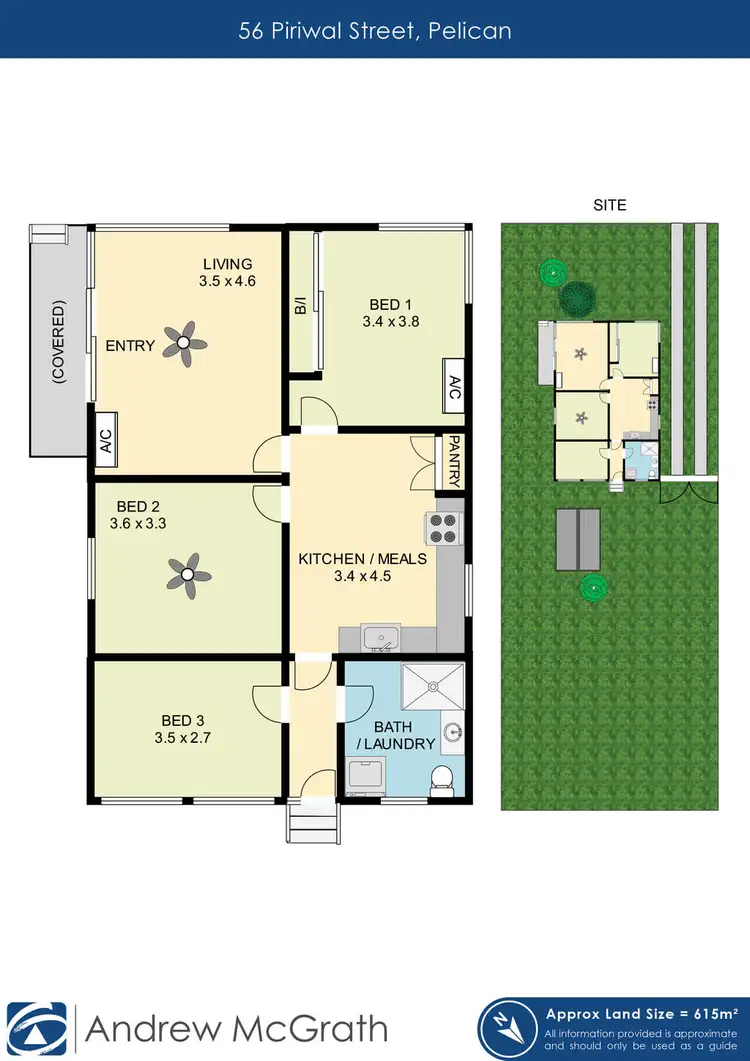 Floorplan of Homely house listing, 56 Piriwal Street, Pelican NSW 2281