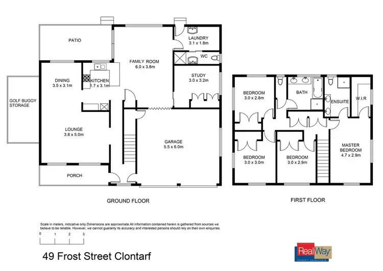 Floorplan of Homely house listing, 49 Frost Street, Clontarf QLD 4019