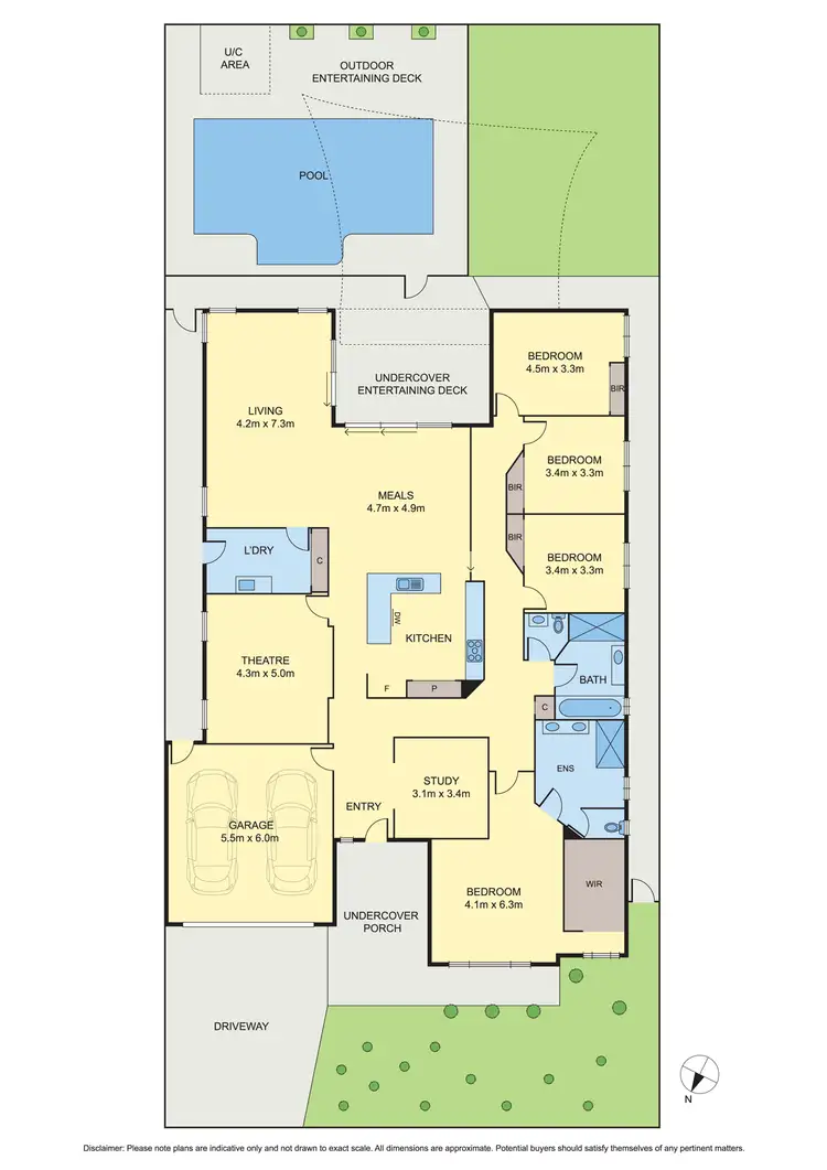 Floorplan of Homely house listing, 30 De Havilland Circuit, Williams Landing VIC 3027
