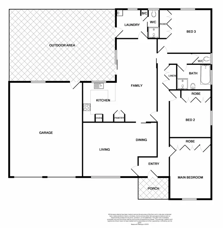 Floorplan of Homely house listing, 7 Singleton Avenue, Thornton NSW 2322