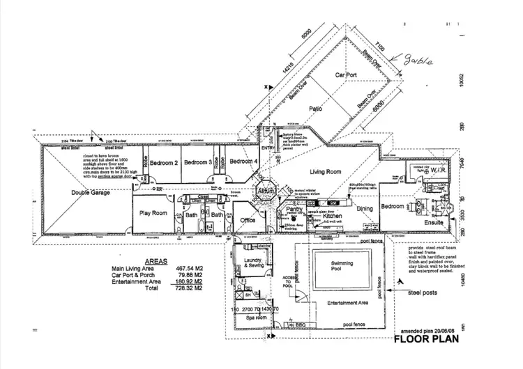 Floorplan of Homely house listing, 36 Workmans Road, Sharon QLD 4670