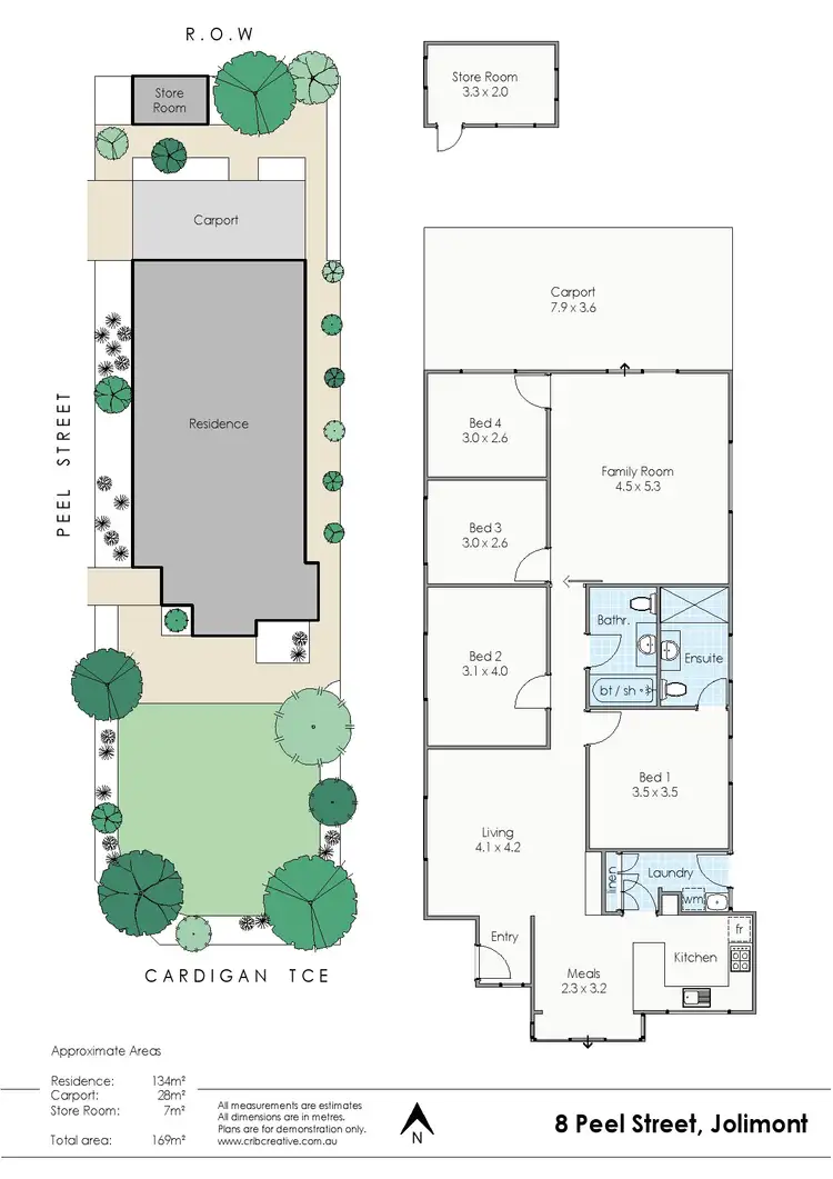 Floorplan of Homely house listing, 8 Peel Street, Jolimont WA 6014
