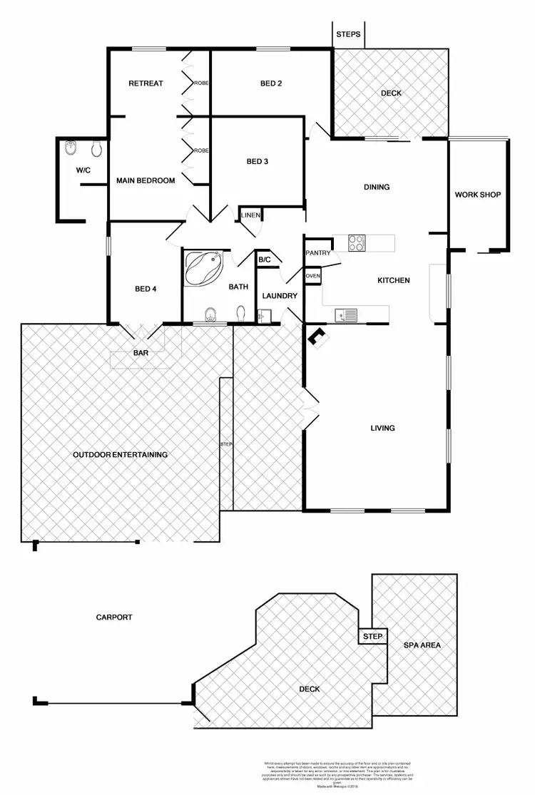 Floorplan of Homely house listing, 12 Gibbon Close, Thornton NSW 2322