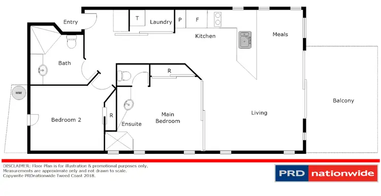 Floorplan of Homely apartment listing, 46/3 Cedarwood Court, Casuarina NSW 2487