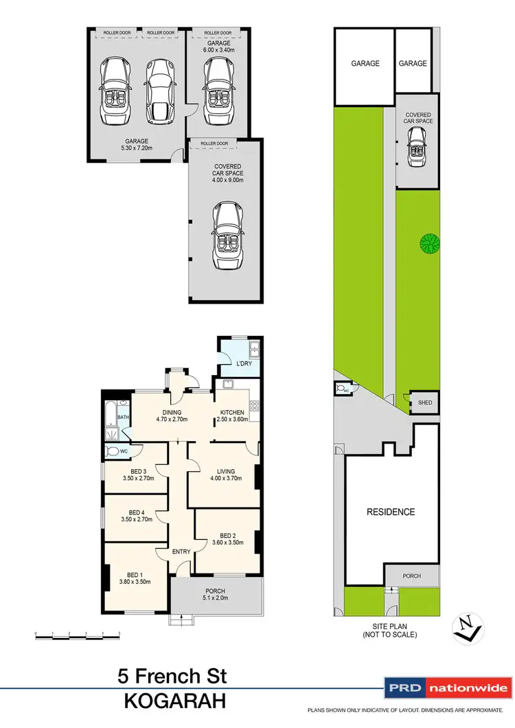 Floorplan of Homely house listing, 5 French Street, Kogarah NSW 2217