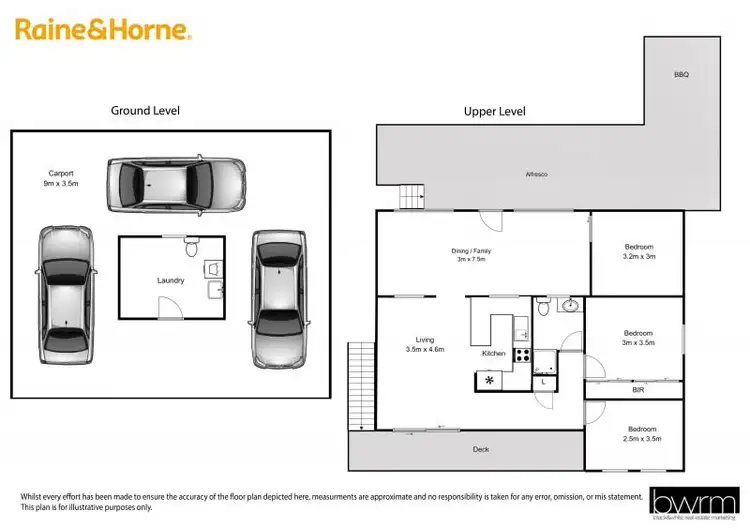 Floorplan of Homely house listing, 27 Vista Avenue, Catalina NSW 2536