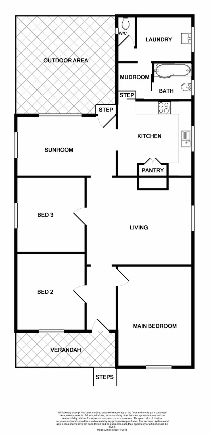 Floorplan of Homely house listing, 96 New England Highway, Maitland NSW 2320