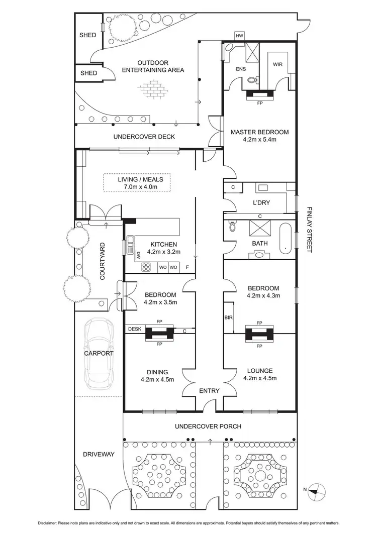 Floorplan of Homely house listing, 65 Moubray Street, Albert Park VIC 3206