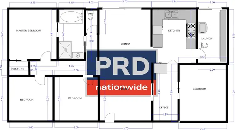 Floorplan of Homely rural property listing, 126 Runnymede Road, Kyogle NSW 2474
