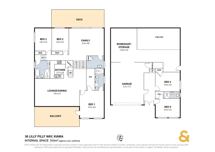 Floorplan of Homely house listing, 36 Lilly Pilly Way, Kiama NSW 2533