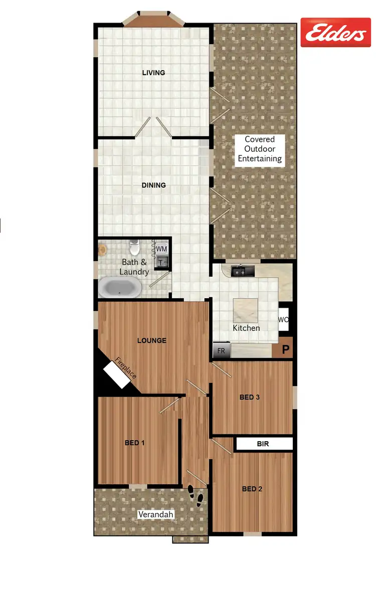 Floorplan of Homely house listing, 25 Campbell Street, Queanbeyan NSW 2620