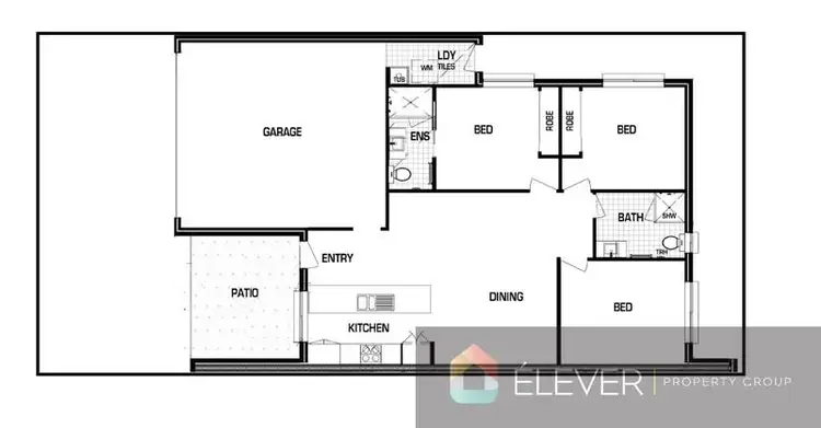 Floorplan of Homely house listing, 3 Hodgson Street, Zillmere QLD 4034