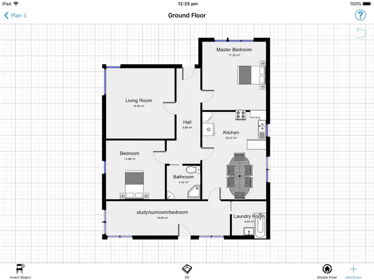 Floorplan of Homely house listing, 79 High Street, Sheffield TAS 7306