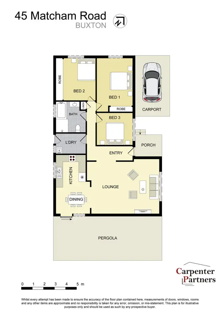 Floorplan of Homely house listing, 45 Matcham Road, Buxton NSW 2571