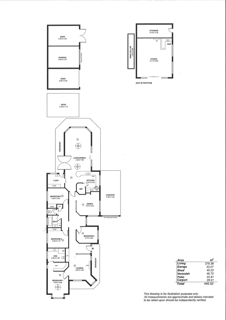 Floorplan of Homely house listing, 23A Florence Street, Murray Bridge SA 5253