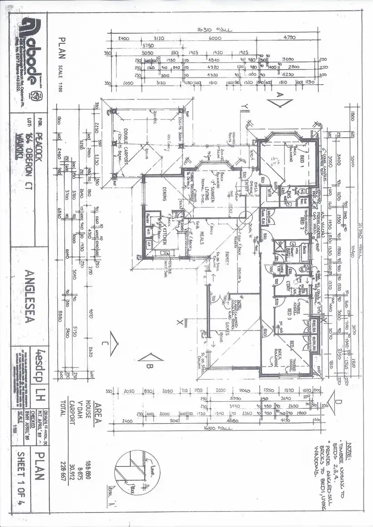 Floorplan of Homely house listing, 5 Oberon Court, Waikiki WA 6169