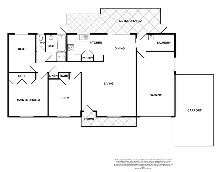 Floorplan of Homely house listing, 37a Brown Street, West Wallsend NSW 2286