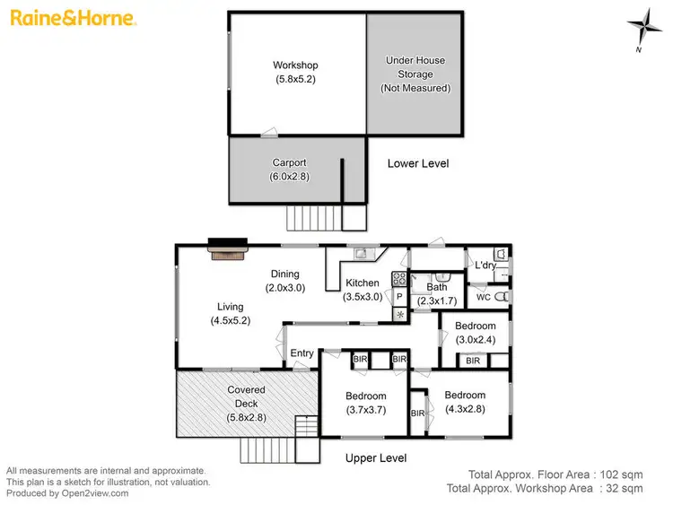 Floorplan of Homely house listing, 17 Laverack Court, Austins Ferry TAS 7011