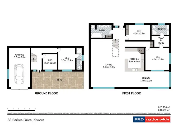 Floorplan of Homely house listing, 38 Parkes Drive, Korora NSW 2450