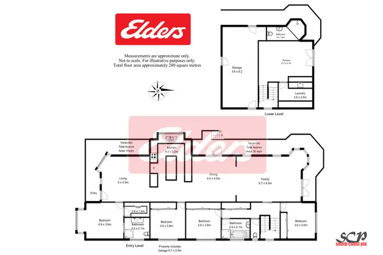 Floorplan of Homely house listing, 73 LONG BEACH ROAD, Long Beach NSW 2536