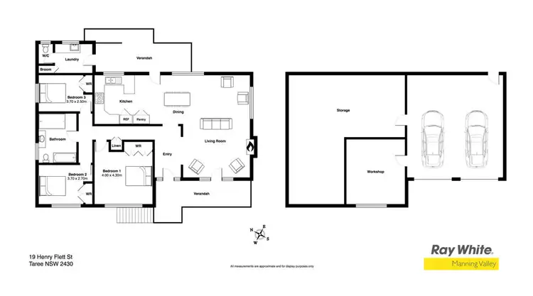 Floorplan of Homely house listing, 19 Henry Flett Street, Taree NSW 2430