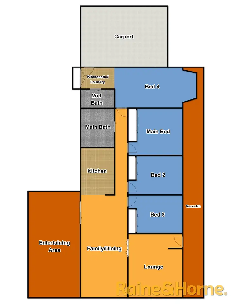 Floorplan of Homely house listing, 27 Eden Park Avenue, Dubbo NSW 2830