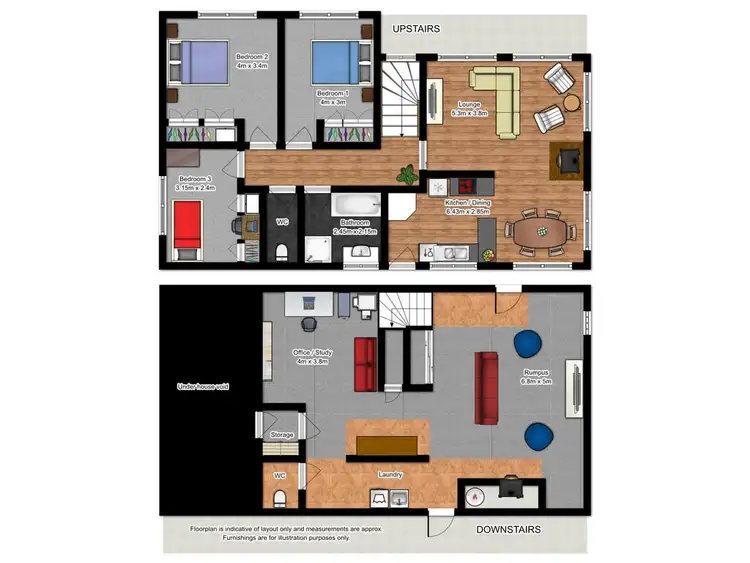Floorplan of Homely house listing, 11 Ash Street, Lutana TAS 7009